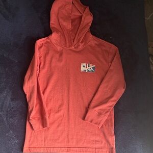 Southern Tide Kids' Coral Hoodie with Graphic S (6/7)